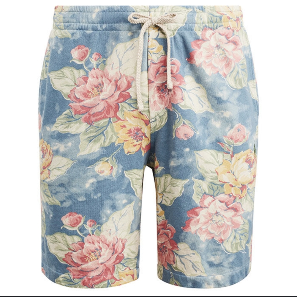 POLO Ralph Lauren Floral Drawstring Shorts